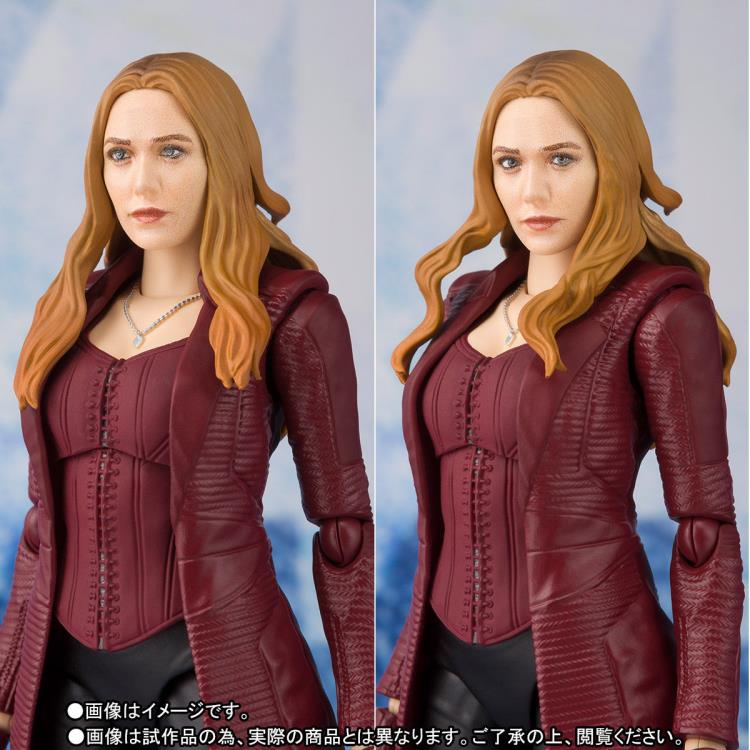 SH Figuarts Marvel Avengers Infinity War Scarlet Witch