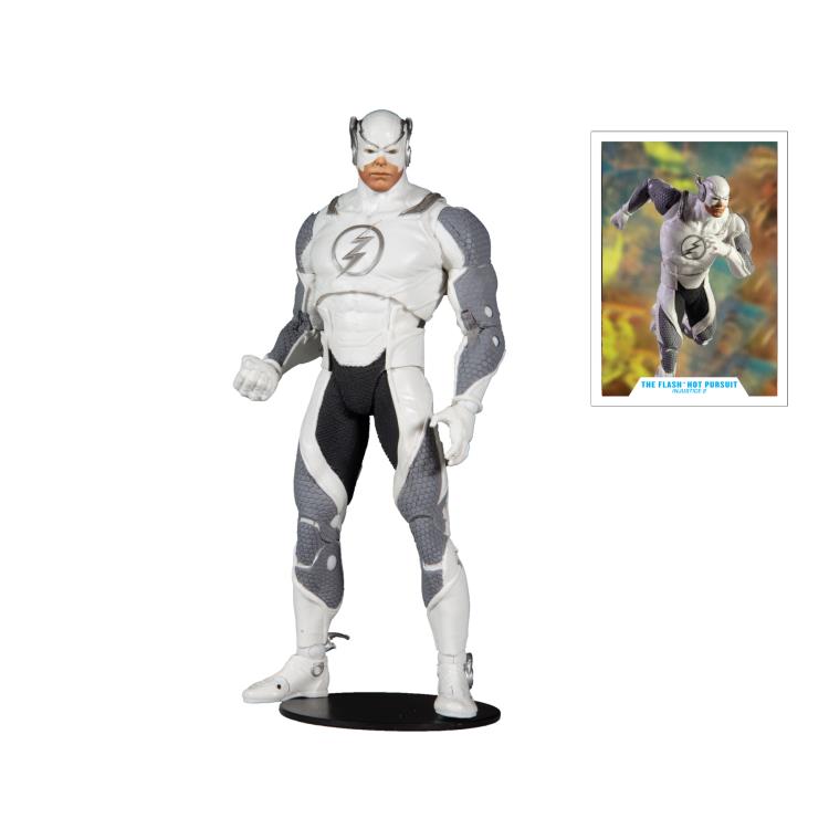 McFarlane Toys DC Flash Alt Hot Pursuit