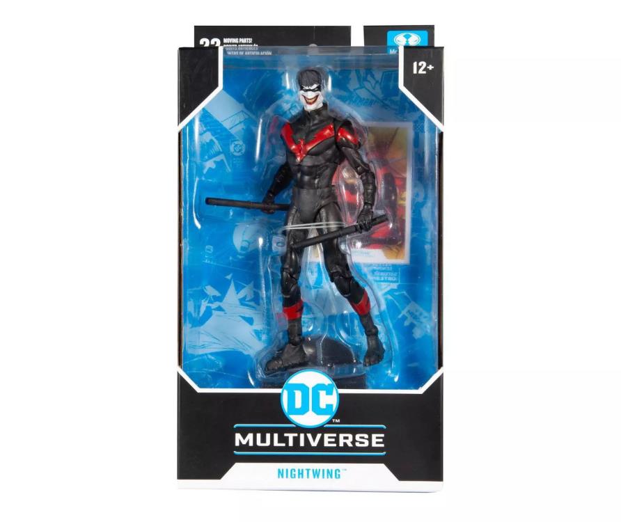 McFarlane Toys DC Multiverse Nightwing Joker