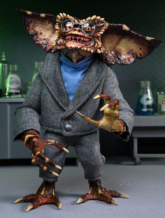 Neca Ultimate Gremlins 2 Brain Gremlin