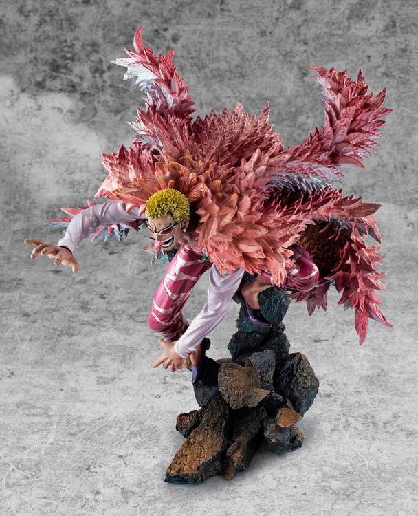 Megahouse Portraits of Pirates One Piece Sa-Maximum Heavenly Demon Don Quixote Doflamingo