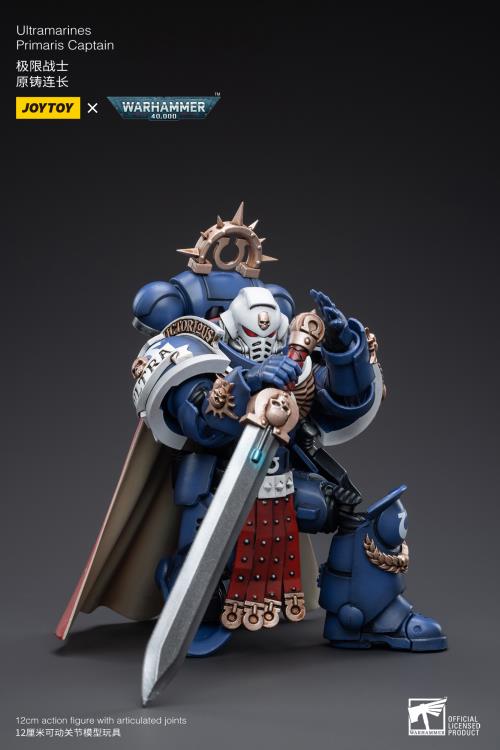 Joytoy 1/18 Warhammer 40K Ultramarines - Primaris Captain (2025)
