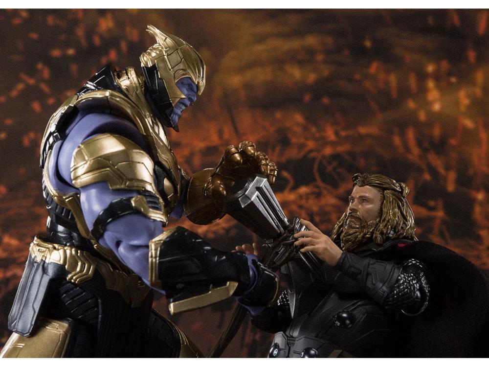 SH Figuarts Marvel Avengers Endgame Thor
