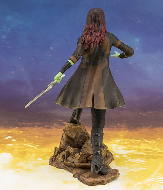 Kotobukiya Artfx+ Marvel Avengers Infinity War Gamora