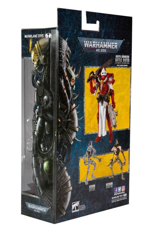 McFarlane Toys Warhammer 40000 Adepta Sororitas Battle Sister