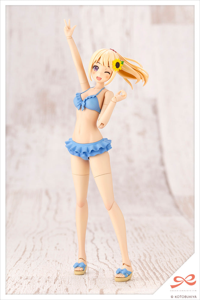 Kotobukiya Sousai Shojo Teien Madoka Yuuki [Swim Style] Dreaming Style Sunny Sky [Model Kit]