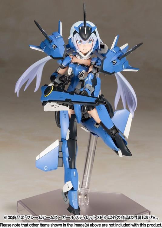 Kotobukiya Frame Arms Girl Stylet XF-3