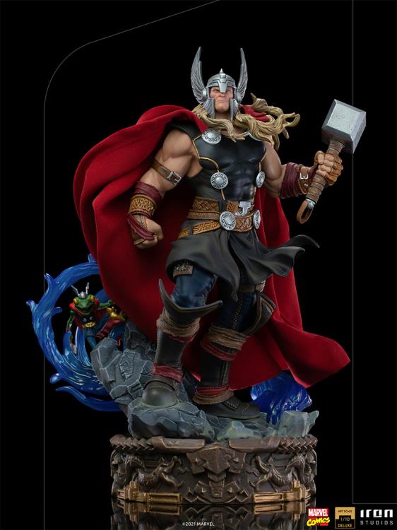Iron Studios Art Scale 1/10 Marvel Comics Thor Unleashed