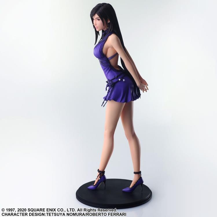 Static Arts Final Fantasy VII Remake Tifa Lockhart Dress Version