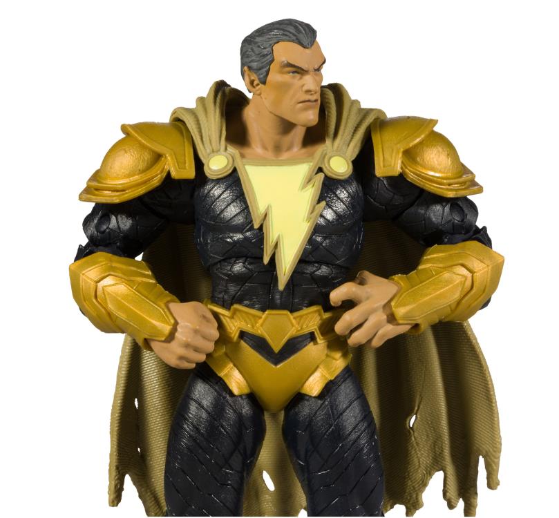 McFarlane Toys DC Direct Page Punchers Black Adam Comic - Black Adam