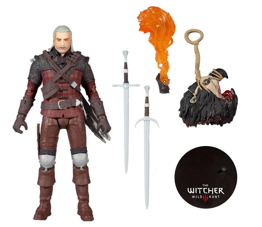 McFarlane Toys The Witcher Geralt of Rivia (Wolf Armor)