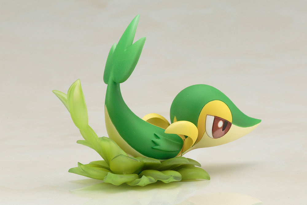 Kotobukiya Artfx-J Pokemon Mei with Tsutarja (Rosa with Snivy)