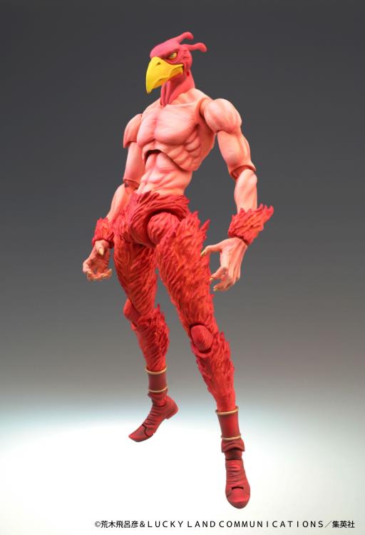 Chozokado JoJo's Bizarre Adventure Magicians Red