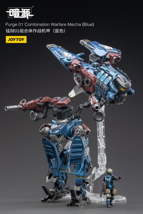 Joytoy 1/25 Purge 01 Combination Warfare Mecha (Blue)