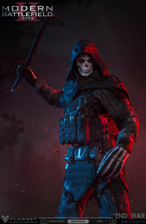 Flagset 1/6 FS73043 Modern Battlefield End War II Grim Reaper