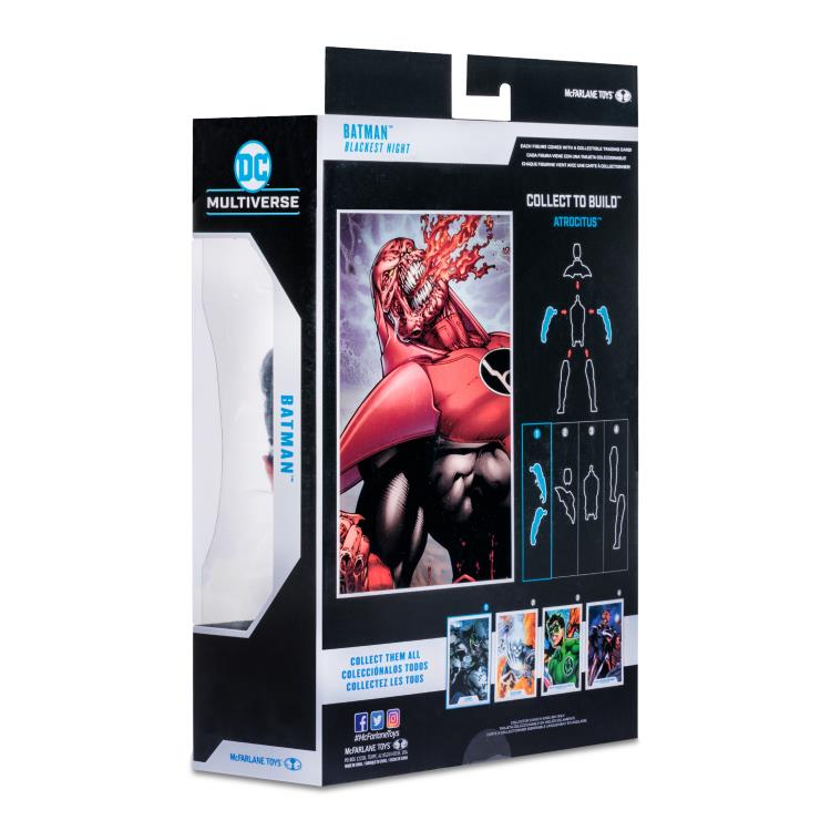 [BUNDLE] McFarlane Toys DC Blackest Night Atrocitus Set [5 Figures]