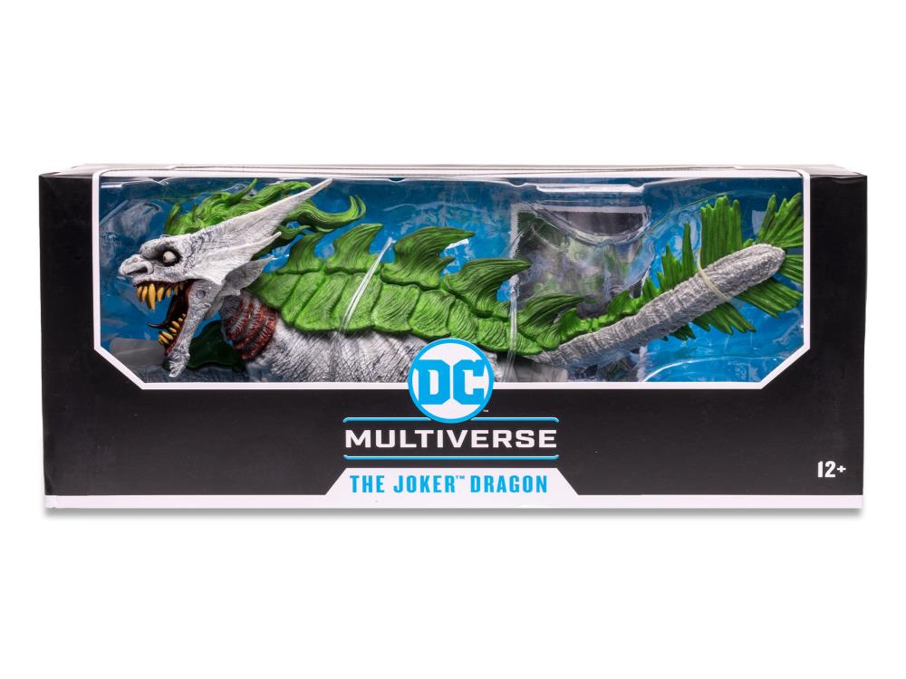 McFarlane Toys DC Multiverse Dark Nights Metal The Joker Dragon