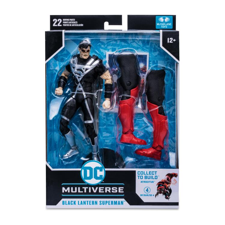 [BUNDLE] McFarlane Toys DC Blackest Night Atrocitus Set [5 Figures]