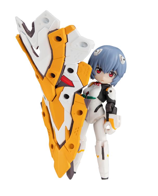 Megahouse Desktop Army Evangelion Eva-00 Rei Ayanami