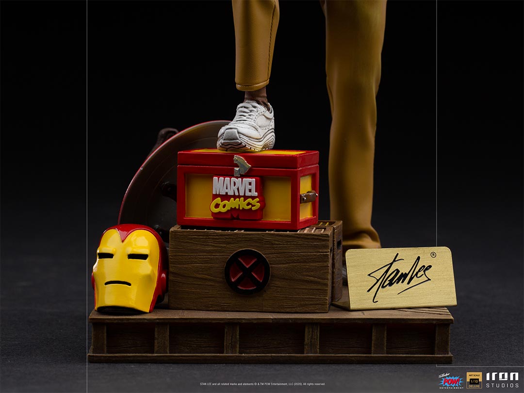 Iron Studios Art Scale 1/10 Marvel Stan Lee Deluxe
