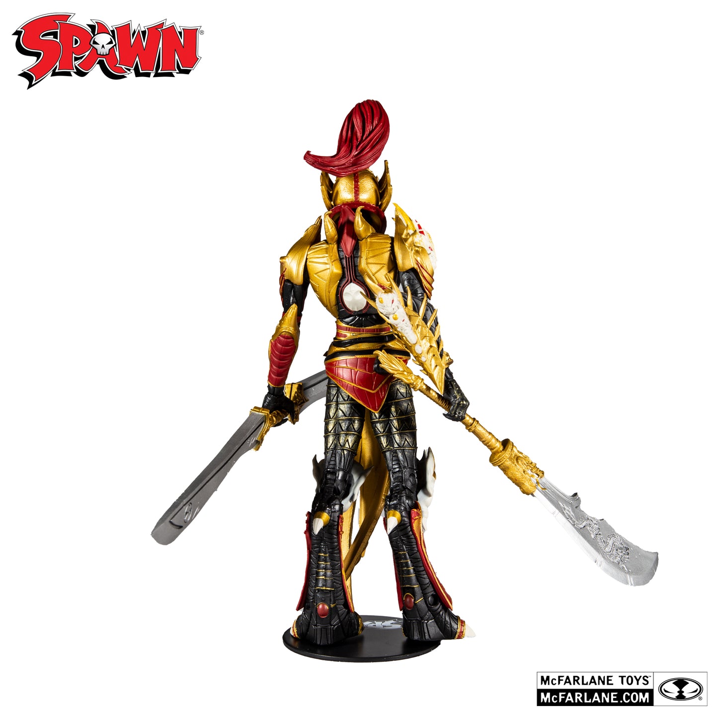 McFarlane Toys Spawn Mandarin Spawn Designer Edition