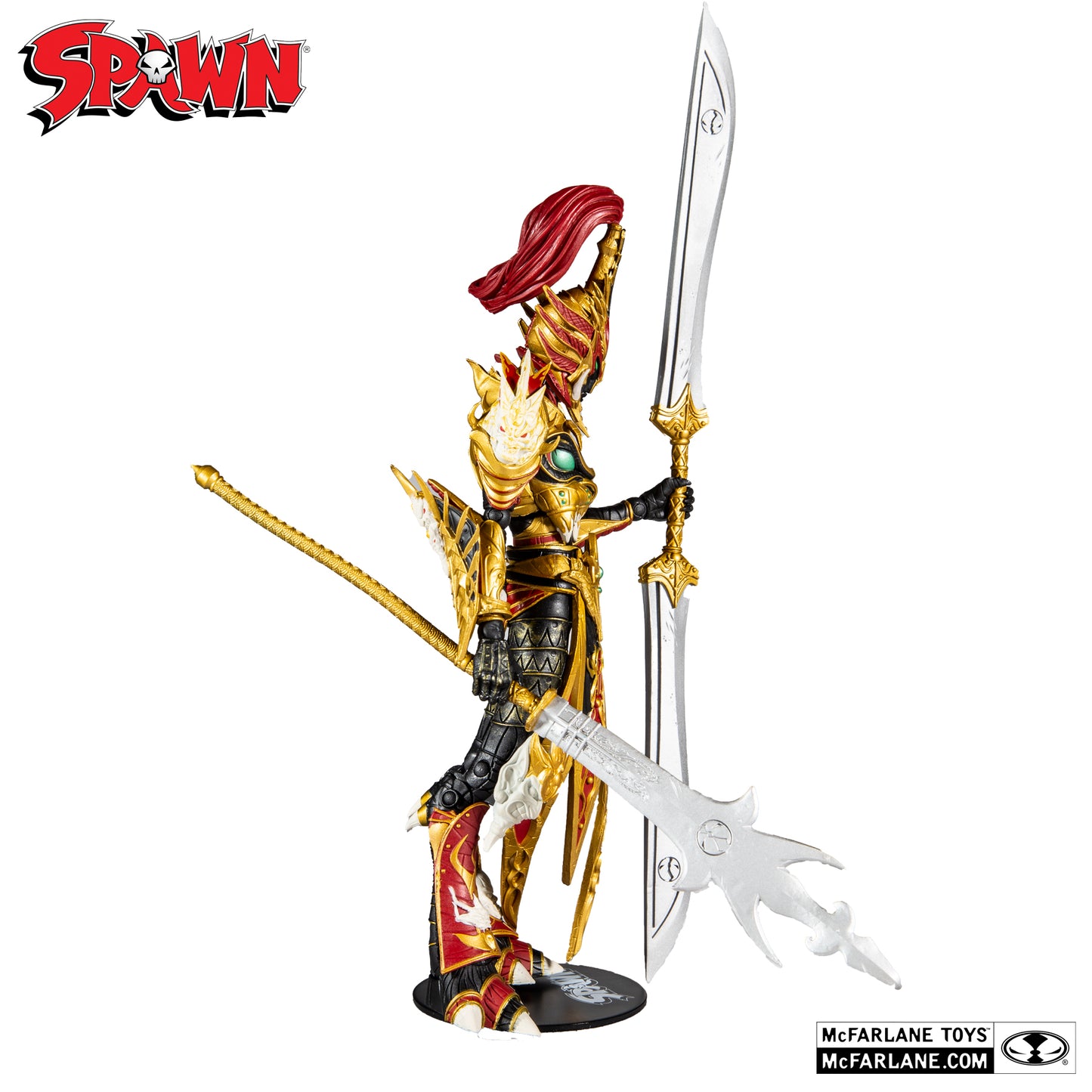 McFarlane Toys Spawn Mandarin Spawn Designer Edition