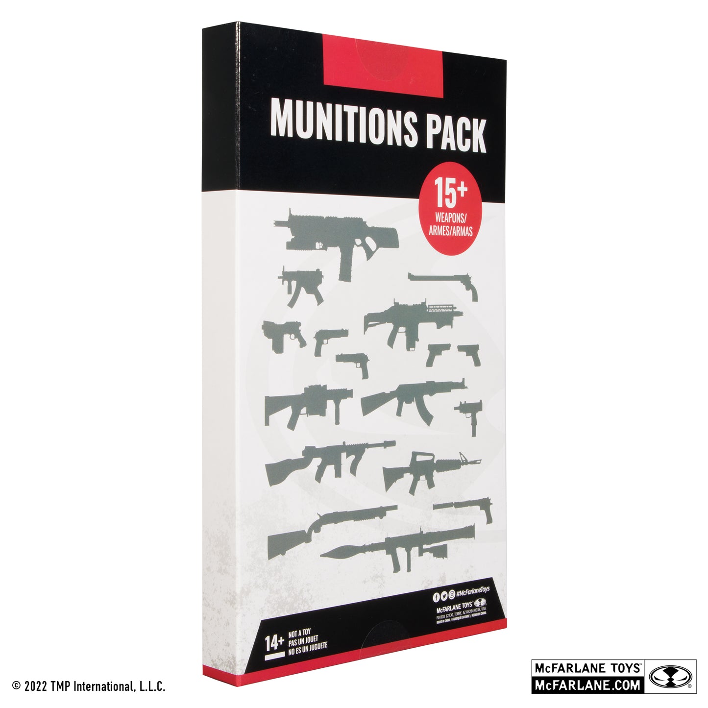 McFarlane Toys Munitions Pack [For 7 Inch Figures]