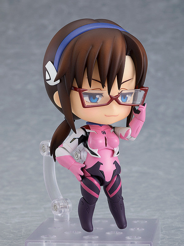 Nendoroid Evangelion Mari Makinami Illustrious Plugsuit Version