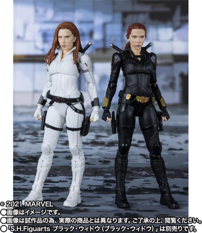 SH Figuarts Marvel Black Widow Snow Suit