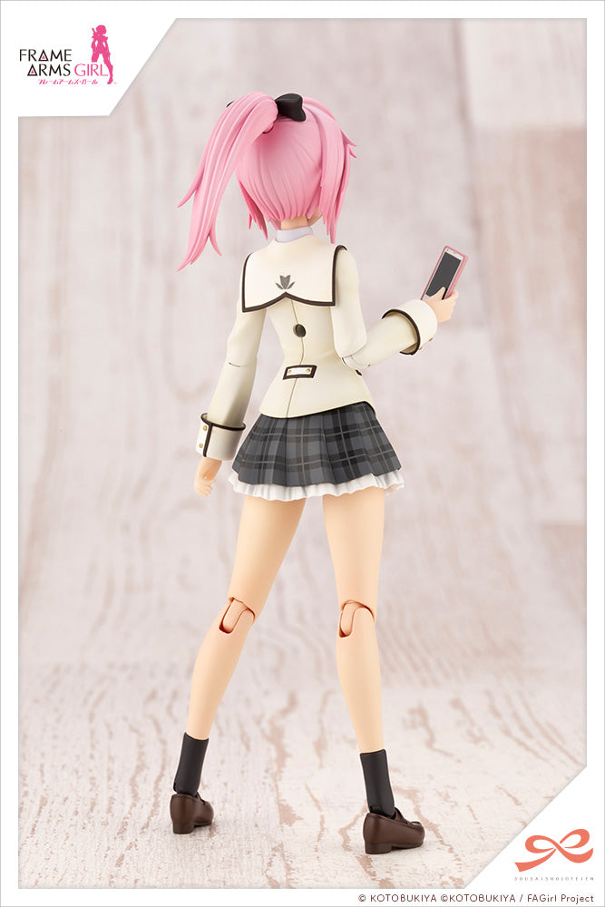 Kotobukiya Sousai Shojo Teien Ao Gennai [Wakaba Girls High School Winter Clothes] Dreaming Style Happy Monochrome
