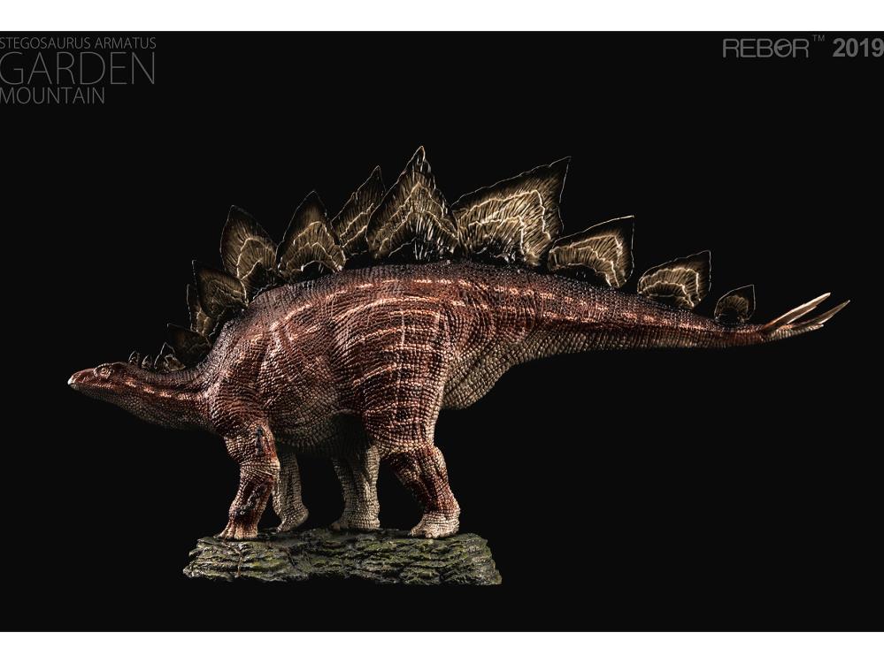 Rebor 1/35 Stegosaurus Armatus Garden Mountain