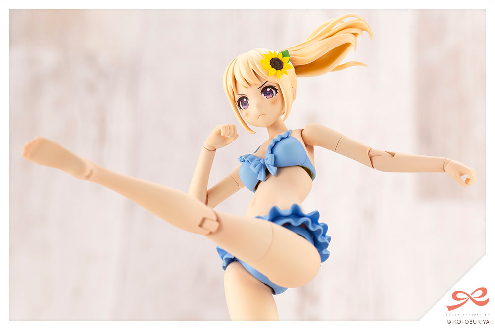 Kotobukiya Sousai Shojo Teien Madoka Yuuki [Swim Style] Dreaming Style Sunny Sky [Model Kit]