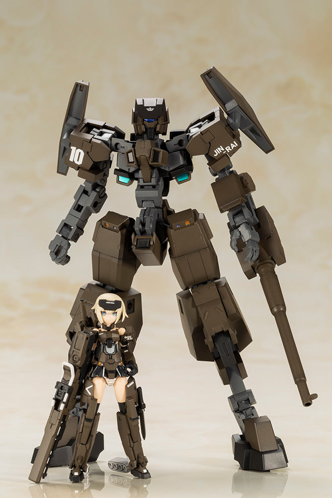 Kotobukiya Frame Arms Girl Handscale Gourai with Jinrai Armor