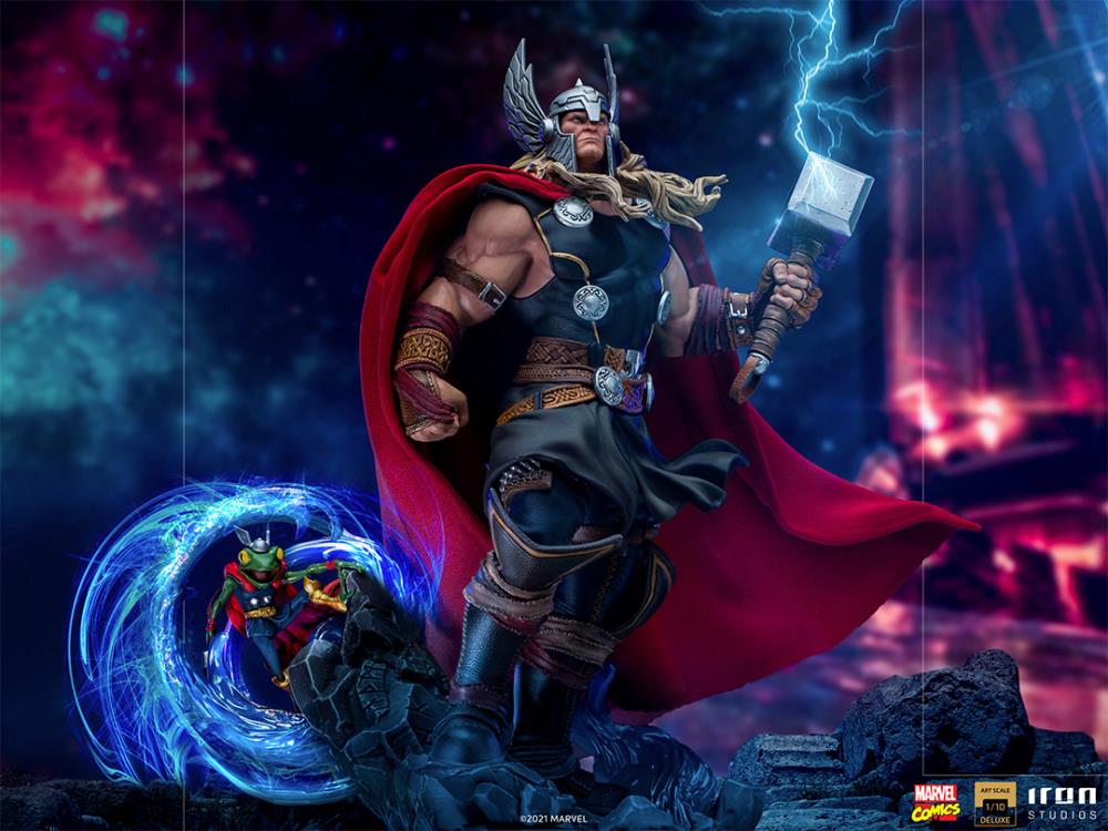 Iron Studios Art Scale 1/10 Marvel Comics Thor Unleashed