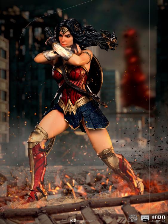 Iron Studios Art Scale 1/10 DC Zack Snyder's Justice League Wonder Woman