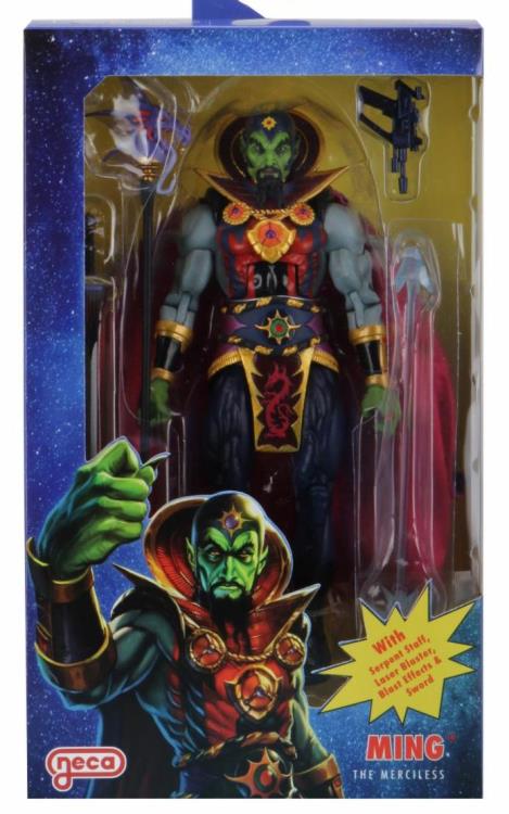 [BUNDLE] Neca Ultimate Defenders of the Earth Set [Box may have minor dents]