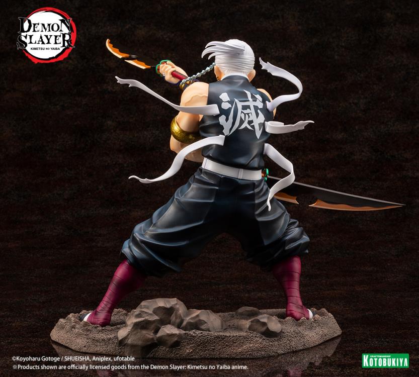 Kotobukiya Artfx-J Demon Slayer Tengen Uzui with Bonus Part