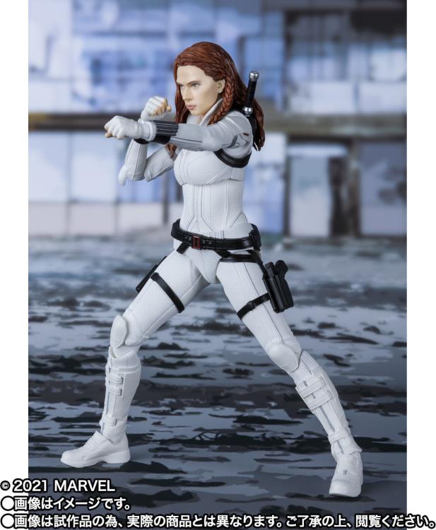 SH Figuarts Marvel Black Widow Snow Suit