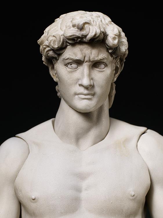 figma The Table Museum David by Michelangelo