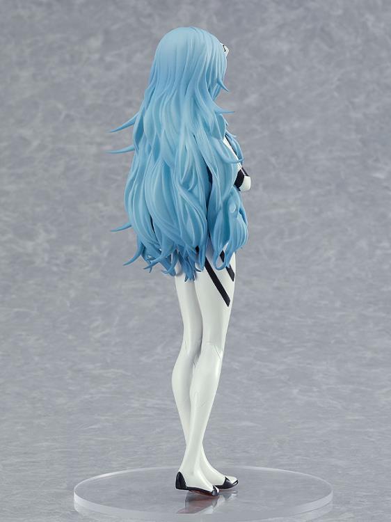 Pop Up Parade Rebuild of Evangelion Rei Ayanami Long Hair Ver.