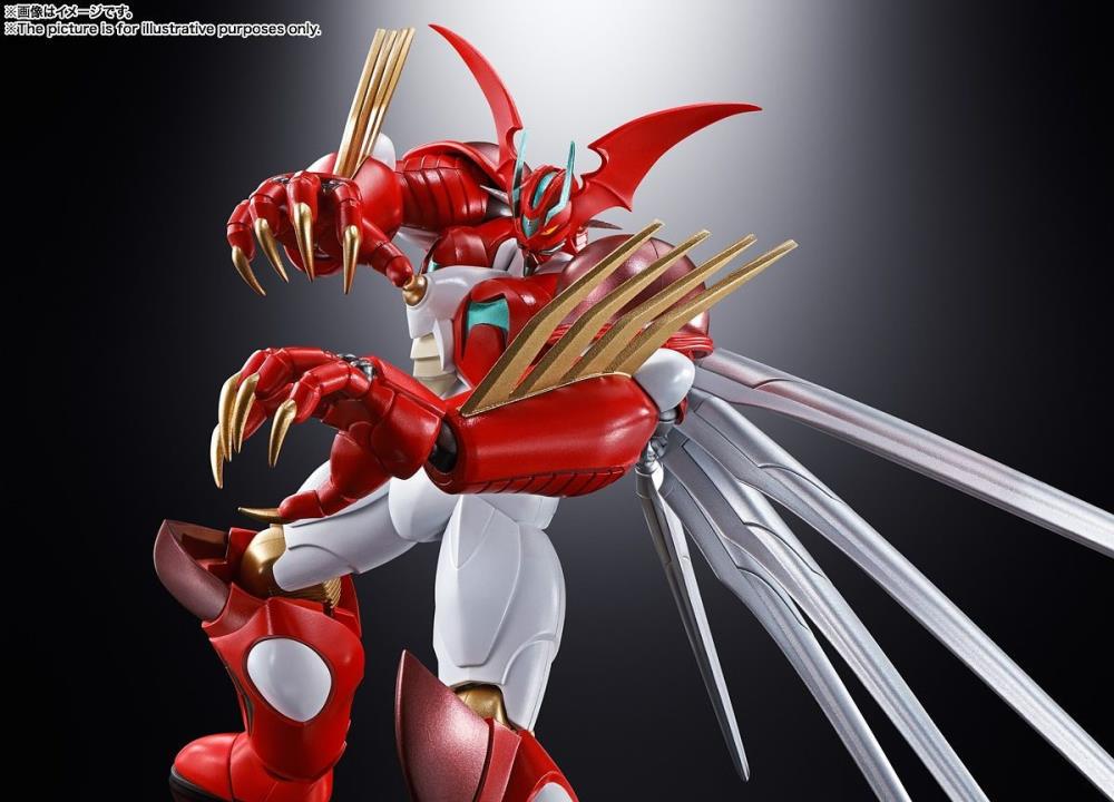 Soul of Chogokin GX-99 Getter Arc