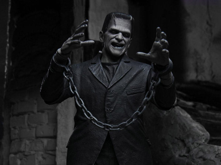 Neca Ultimate Universal Monsters Frankenstein's Monster (Black and White)