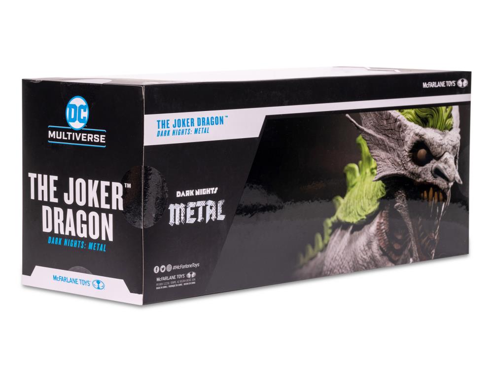 McFarlane Toys DC Multiverse Dark Nights Metal The Joker Dragon