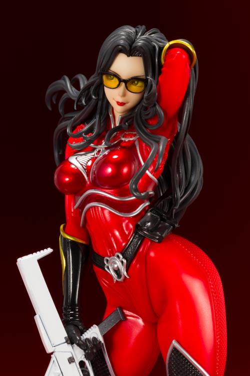 Kotobukiya Bishoujo GI Joe Baroness Crimson Strike Team Limited Edition