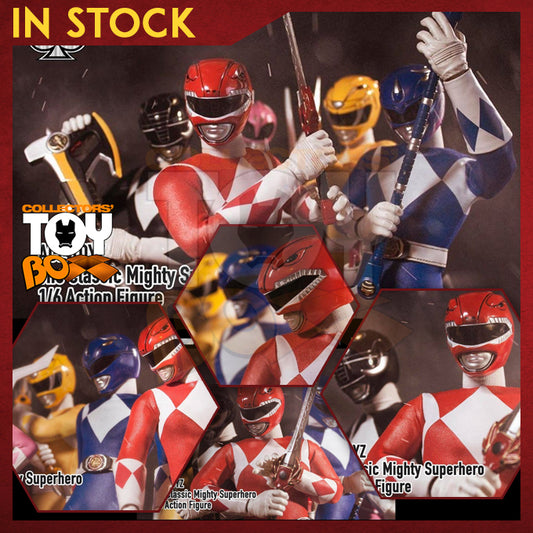 Ace Toyz 1/6 Super Hero Box Set (Mighty Morphin Power Rangers)
