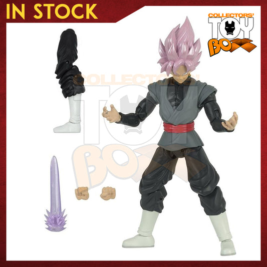 Bandai Dragon Stars Series Dragon Ball Super Super Saiyan Rose Goku Black