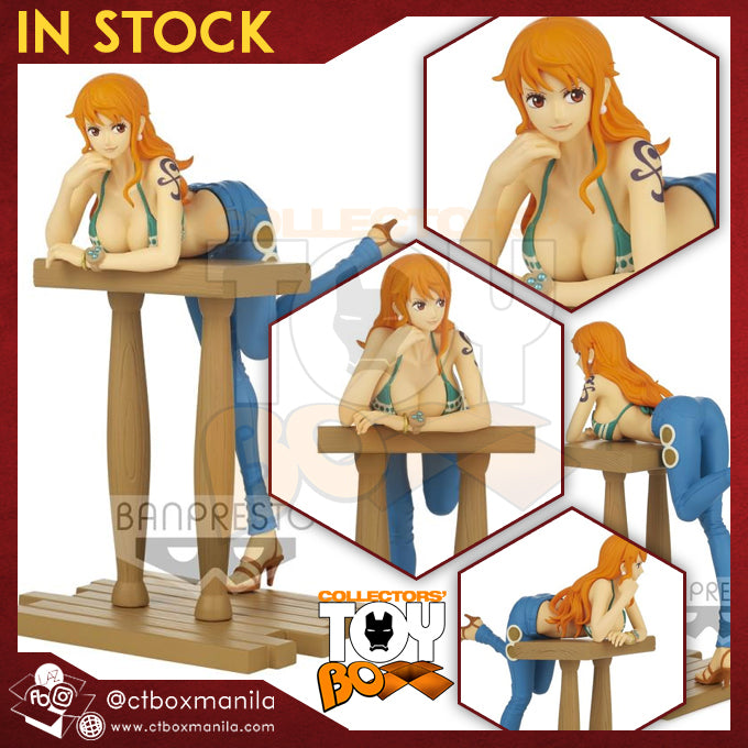 Banpresto One Piece Grandline Journey Nami