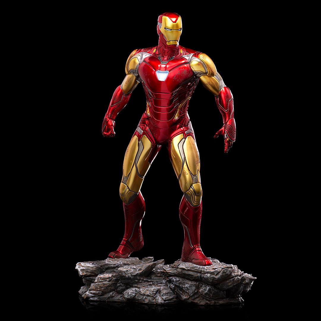 Iron Studios Art Scale 1/10 Marvel The infinity Saga Iron Man Ultimate
