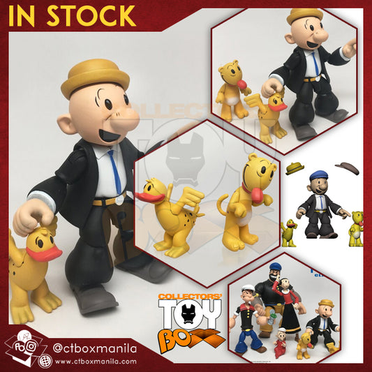 Boss Fight Studios Popeye's Classics Castor Oyl