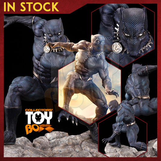 Kotobukiya Artfx Premier Statue Marvel Black Panther